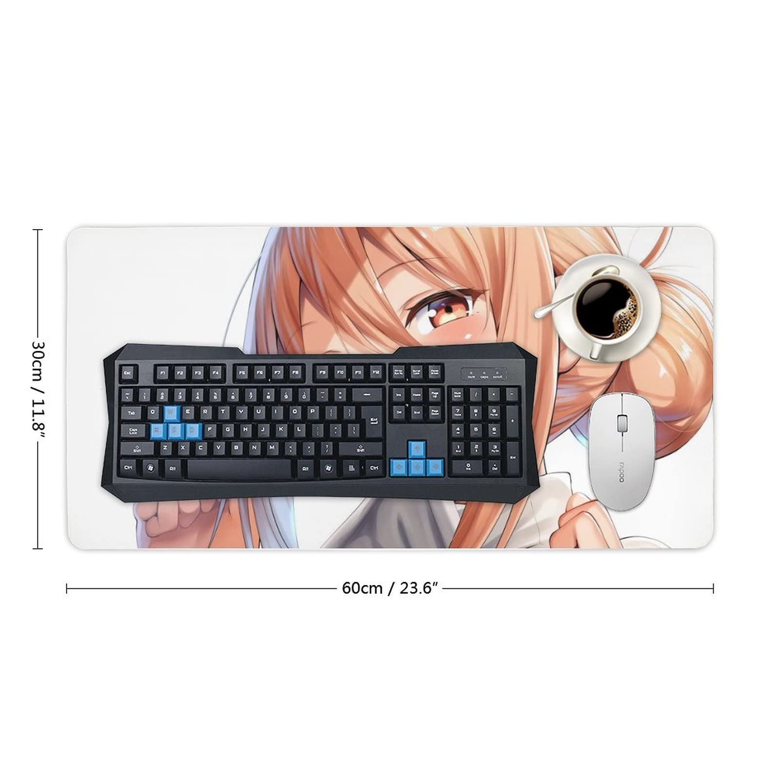 Amazon | デスクマット 俺ガイル ガハママ 大型 デスクパッド エコ